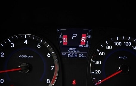 Hyundai Solaris II рестайлинг, 2012 год, 580 000 рублей, 15 фотография