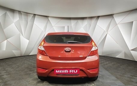 Hyundai Solaris II рестайлинг, 2012 год, 580 000 рублей, 8 фотография