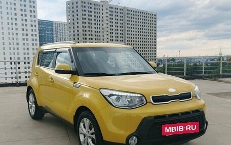 KIA Soul II рестайлинг, 2014 год, 1 045 000 рублей, 3 фотография
