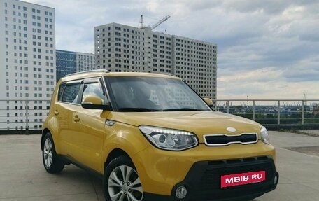KIA Soul II рестайлинг, 2014 год, 1 045 000 рублей, 1 фотография