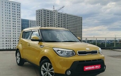 KIA Soul II рестайлинг, 2014 год, 1 045 000 рублей, 1 фотография