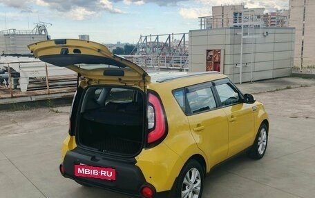 KIA Soul II рестайлинг, 2014 год, 1 045 000 рублей, 9 фотография
