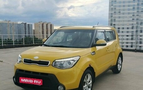 KIA Soul II рестайлинг, 2014 год, 1 045 000 рублей, 4 фотография