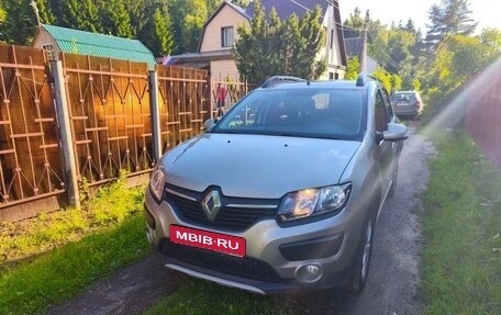 Renault Sandero II рестайлинг, 2018 год, 1 000 000 рублей, 1 фотография