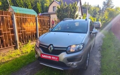 Renault Sandero II рестайлинг, 2018 год, 1 000 000 рублей, 1 фотография