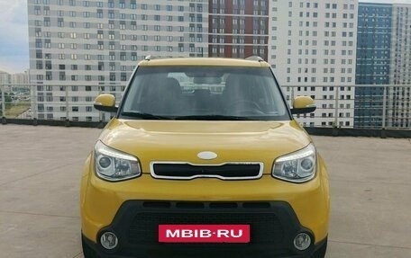 KIA Soul II рестайлинг, 2014 год, 1 045 000 рублей, 2 фотография