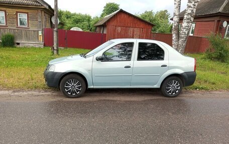 Renault Logan I, 2007 год, 280 000 рублей, 1 фотография