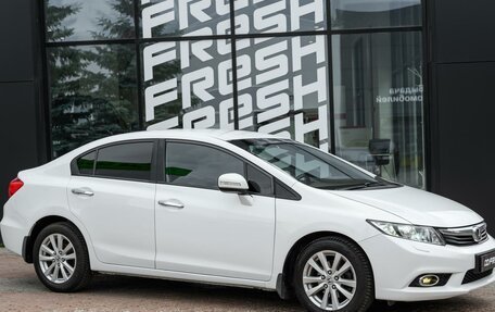 Honda Civic IX, 2012 год, 1 339 000 рублей, 1 фотография