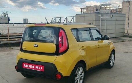KIA Soul II рестайлинг, 2014 год, 1 045 000 рублей, 7 фотография