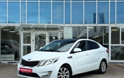 KIA Rio III рестайлинг, 2012 год, 890 000 рублей, 1 фотография