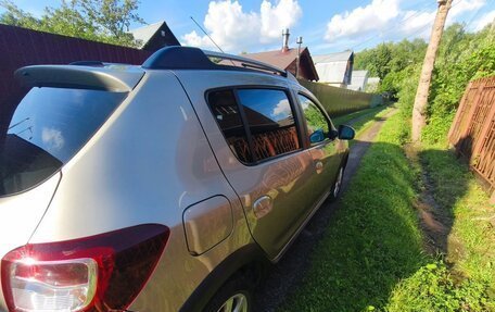 Renault Sandero II рестайлинг, 2018 год, 1 000 000 рублей, 11 фотография