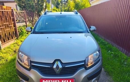 Renault Sandero II рестайлинг, 2018 год, 1 000 000 рублей, 4 фотография