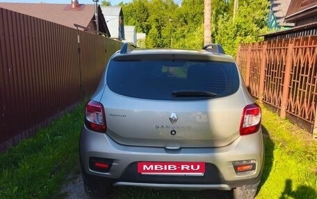 Renault Sandero II рестайлинг, 2018 год, 1 000 000 рублей, 3 фотография