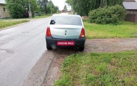Renault Logan I, 2007 год, 280 000 рублей, 4 фотография