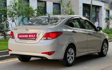 Hyundai Solaris II рестайлинг, 2015 год, 1 290 000 рублей, 4 фотография
