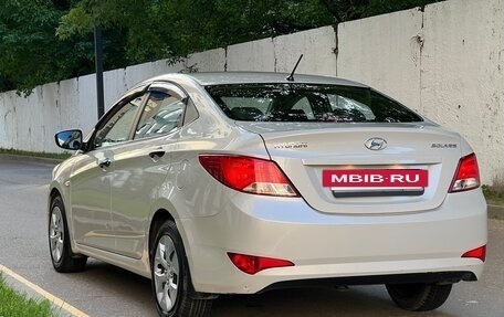 Hyundai Solaris II рестайлинг, 2015 год, 1 290 000 рублей, 3 фотография