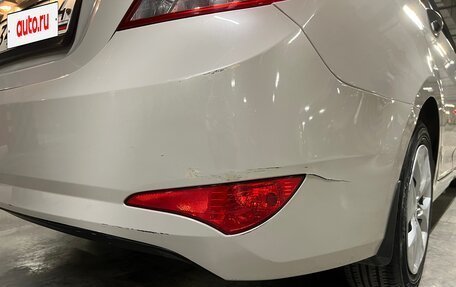 Hyundai Solaris II рестайлинг, 2015 год, 1 290 000 рублей, 11 фотография