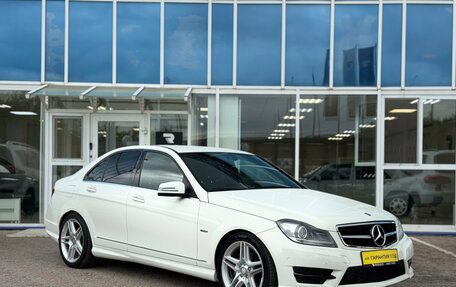 Mercedes-Benz C-Класс, 2011 год, 1 395 000 рублей, 2 фотография
