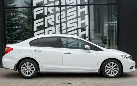 Honda Civic IX, 2012 год, 1 339 000 рублей, 5 фотография