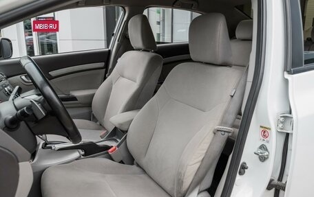 Honda Civic IX, 2012 год, 1 339 000 рублей, 13 фотография