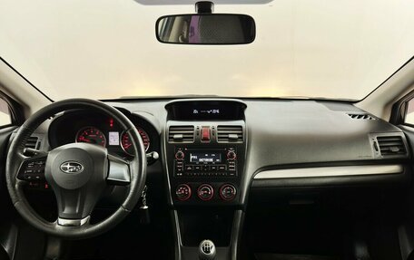 Subaru Impreza IV, 2012 год, 845 000 рублей, 5 фотография