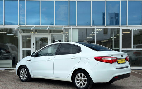 KIA Rio III рестайлинг, 2012 год, 890 000 рублей, 4 фотография