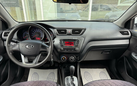 KIA Rio III рестайлинг, 2012 год, 890 000 рублей, 9 фотография
