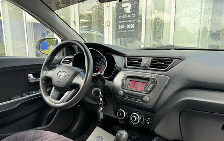 KIA Rio III рестайлинг, 2012 год, 890 000 рублей, 11 фотография