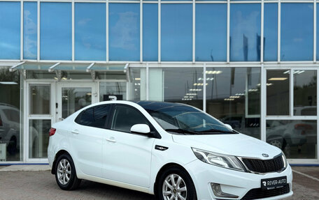 KIA Rio III рестайлинг, 2012 год, 890 000 рублей, 2 фотография