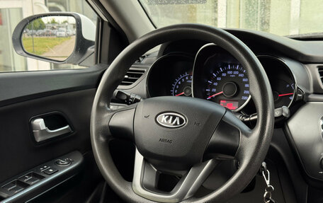 KIA Rio III рестайлинг, 2012 год, 890 000 рублей, 10 фотография