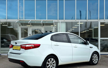 KIA Rio III рестайлинг, 2012 год, 890 000 рублей, 3 фотография