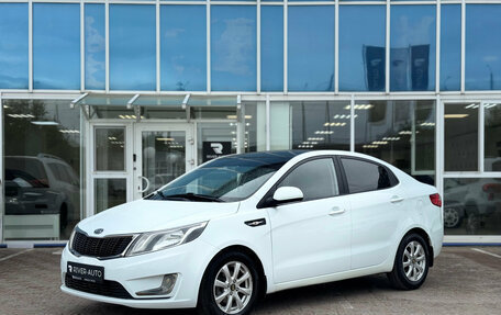 KIA Rio III рестайлинг, 2012 год, 890 000 рублей, 5 фотография
