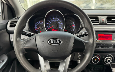 KIA Rio III рестайлинг, 2012 год, 890 000 рублей, 16 фотография
