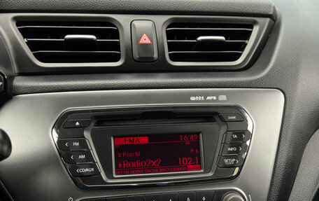 KIA Rio III рестайлинг, 2012 год, 890 000 рублей, 20 фотография