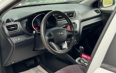KIA Rio III рестайлинг, 2012 год, 890 000 рублей, 8 фотография