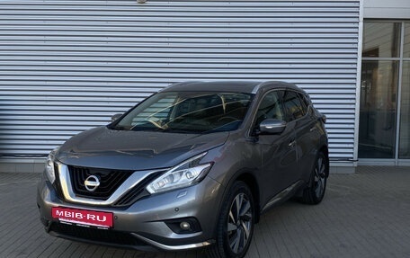 Nissan Murano, 2018 год, 2 190 000 рублей, 2 фотография