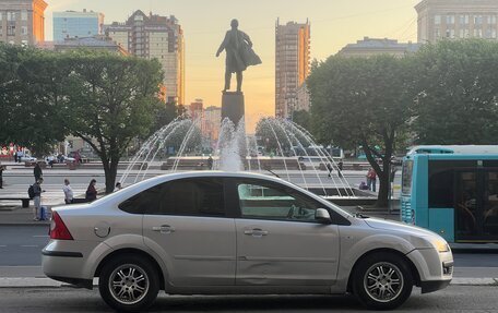 Ford Focus II рестайлинг, 2007 год, 210 000 рублей, 4 фотография