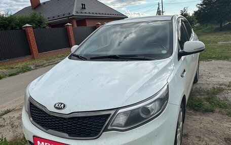 KIA Rio III рестайлинг, 2017 год, 790 000 рублей, 1 фотография