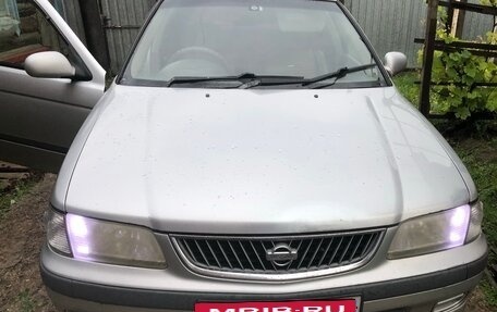 Nissan Sunny B15, 2001 год, 155 000 рублей, 1 фотография