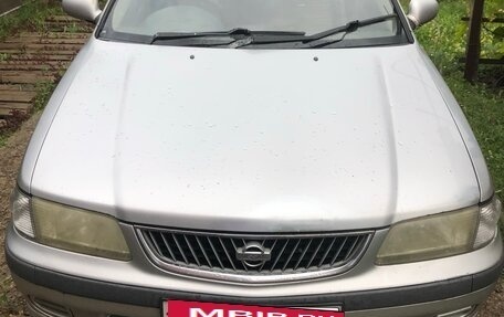 Nissan Sunny B15, 2001 год, 155 000 рублей, 2 фотография