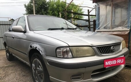 Nissan Sunny B15, 2001 год, 155 000 рублей, 5 фотография