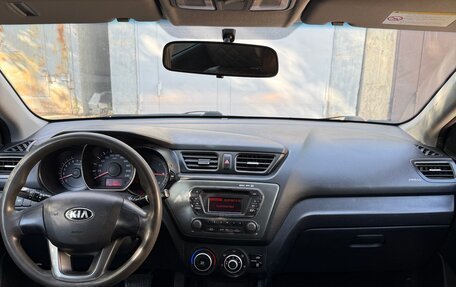 KIA Rio III рестайлинг, 2013 год, 1 200 000 рублей, 7 фотография