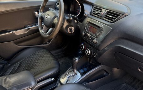 KIA Rio III рестайлинг, 2013 год, 1 200 000 рублей, 9 фотография