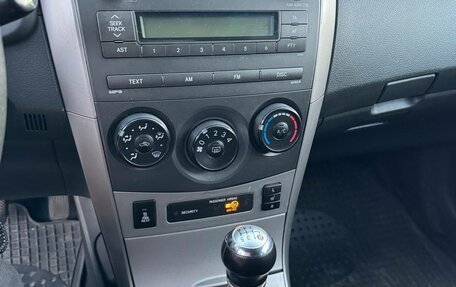 Toyota Corolla, 2009 год, 495 000 рублей, 10 фотография