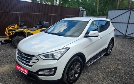Hyundai Santa Fe III рестайлинг, 2013 год, 1 750 000 рублей, 3 фотография