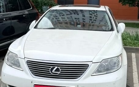Lexus LS IV, 2007 год, 1 100 000 рублей, 1 фотография
