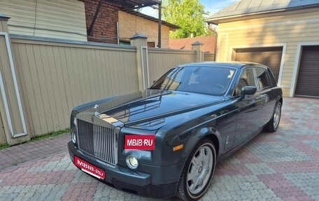 Rolls-Royce Phantom VII рестайлинг, 2005 год, 11 800 000 рублей, 1 фотография