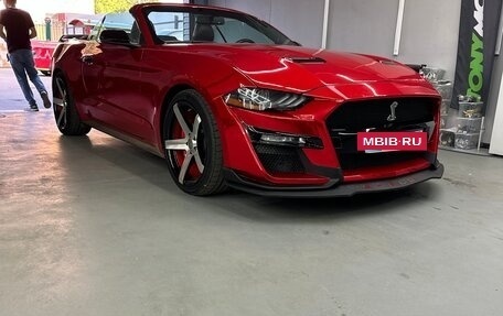 Ford Mustang VI рестайлинг, 2019 год, 3 350 000 рублей, 6 фотография