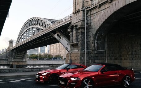 Ford Mustang VI рестайлинг, 2019 год, 3 350 000 рублей, 10 фотография