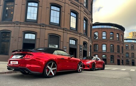 Ford Mustang VI рестайлинг, 2019 год, 3 350 000 рублей, 8 фотография